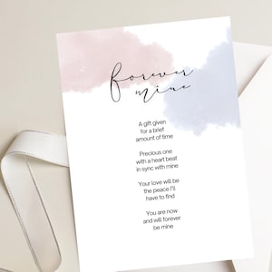 Verlies van een kind, rouwende ouder, condoleancecadeau aan rouwende ouders, condoleancekaart