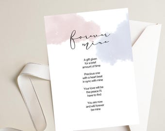 Verlies van een kind, rouwende ouder, condoleancecadeau aan rouwende ouders, condoleancekaart