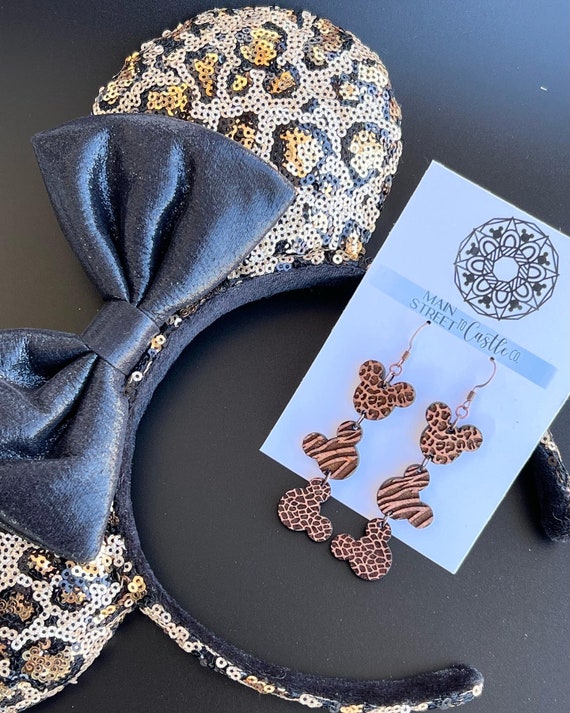 Animal Print Earrings