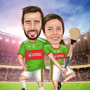 Custom Caricature from Photo, Custom Portrait, Portrait from Photo, Custom Painting from Photo, Portrait Illustration, Custom illustration