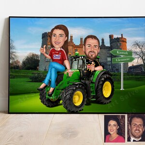 Custom Caricature from Photo, Custom Portrait, Portrait from Photo, Custom Painting from Photo, Portrait Illustration, Custom illustration