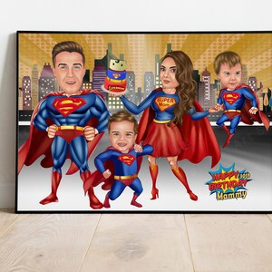 Custom Caricature from Photo, Custom Portrait, Portrait from Photo, Custom Painting from Photo, Portrait Illustration, Custom illustration