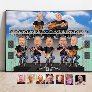 Custom Caricature from Photo, Custom Portrait, Portrait from Photo, Custom Painting from Photo, Portrait Illustration, Custom illustration