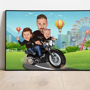 Custom Caricature from Photo, Custom Portrait, Portrait from Photo, Custom Painting from Photo, Portrait Illustration, Custom illustration