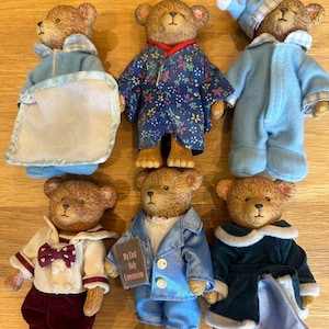 RUSS社　テディベアペアビンテージドール Russ teddy bear - Etsy 日本