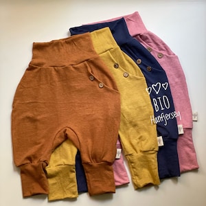 Knickerbockers made of hemp jersey bloomers for children