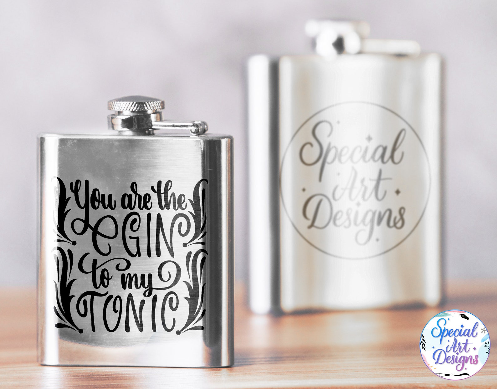 Flask Quotes Svg Bundle Funny Alcohol Svg Flask Svg Etsy