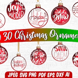 Christmas ornament svg bundle, Christmas ornament svg, Christmas quotes svg, Merry Christmas Designs svg, Christmas svg, Christmas cut file