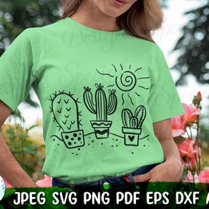 Cactus Svg file | Cactus Scene svg | Cactus cut file | Cactus Patch svg | Succulent Svg | Desert Scene svg | Mountain Scene svg | Silhouette
