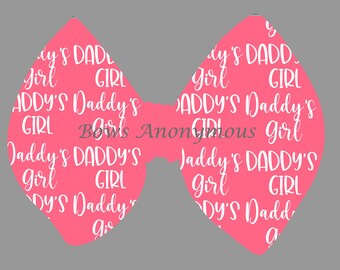 Sister, Mom, Dad, Mini Bows - Made to Order