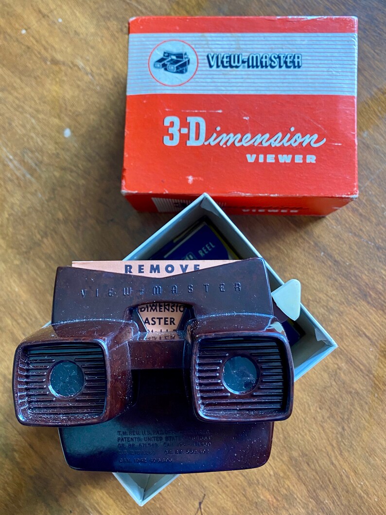 1950's View Master Stereoscope Complete With Selection of Etsy UK