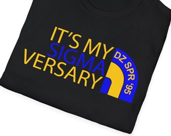 Sigmaversary design, instant dowload, sigma PNG File, Personalized sigmaversary, sigma design, custom sigma, greek letters