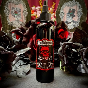 Monster Body Wash: Gothic Mahogany, Teak & Sandalwood - 4 oz