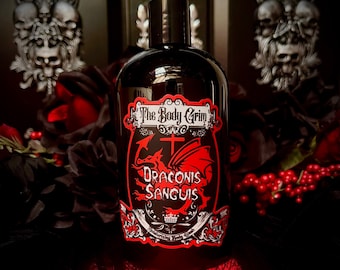 Draconis Sanguis Body Wash (Dragon's Blood, 16oz)