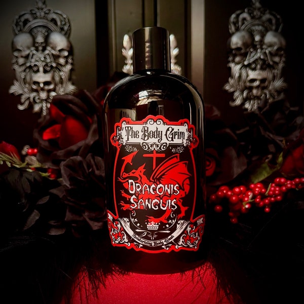 Draconis Sanguis Body Wash (Dragon's Blood, 16oz)