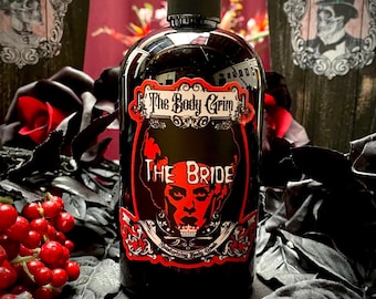 Bride Body Wash: Amber, Spring Floral, and Teak Scent - 16 oz