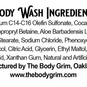 Corpse Freshener Body Wash, 16 oz: Maraschino Cherry Scented image 2