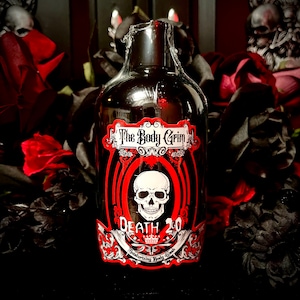 Death 2.0, 16 oz. Body Wash - Oud & Tonka | Luxury Gothic Fragrance
