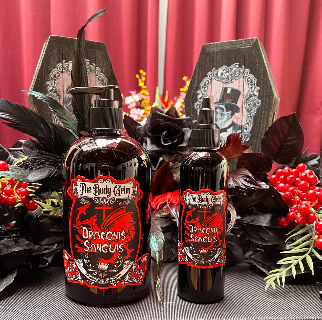 Draconis Sanguis Body Wash dragon's Blood 16oz Etsy