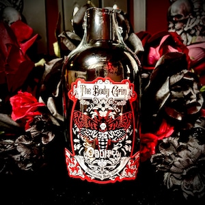 Oddity 16oz. Body Wash | Black Oud, Oatmeal, Milk, Honey | Best-Selling Gothic-Inspired Body Wash | Aloe & Glycerin-Based