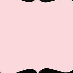 A7 | en papier festonné Papier découpé