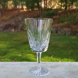 Waterford Lismore Water Goblet