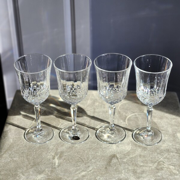 Lead Crystal Wine Etsy