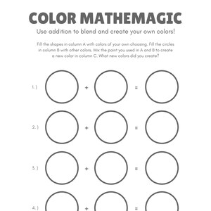 Math Coloring