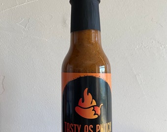 PHace PHucker! Fermented Habanero Hot Sauce by Tasty as PHuck, Gifts for Him, Holiday Gifts for him, Unique Gifts, Homemade Gifts, Hot Sauce