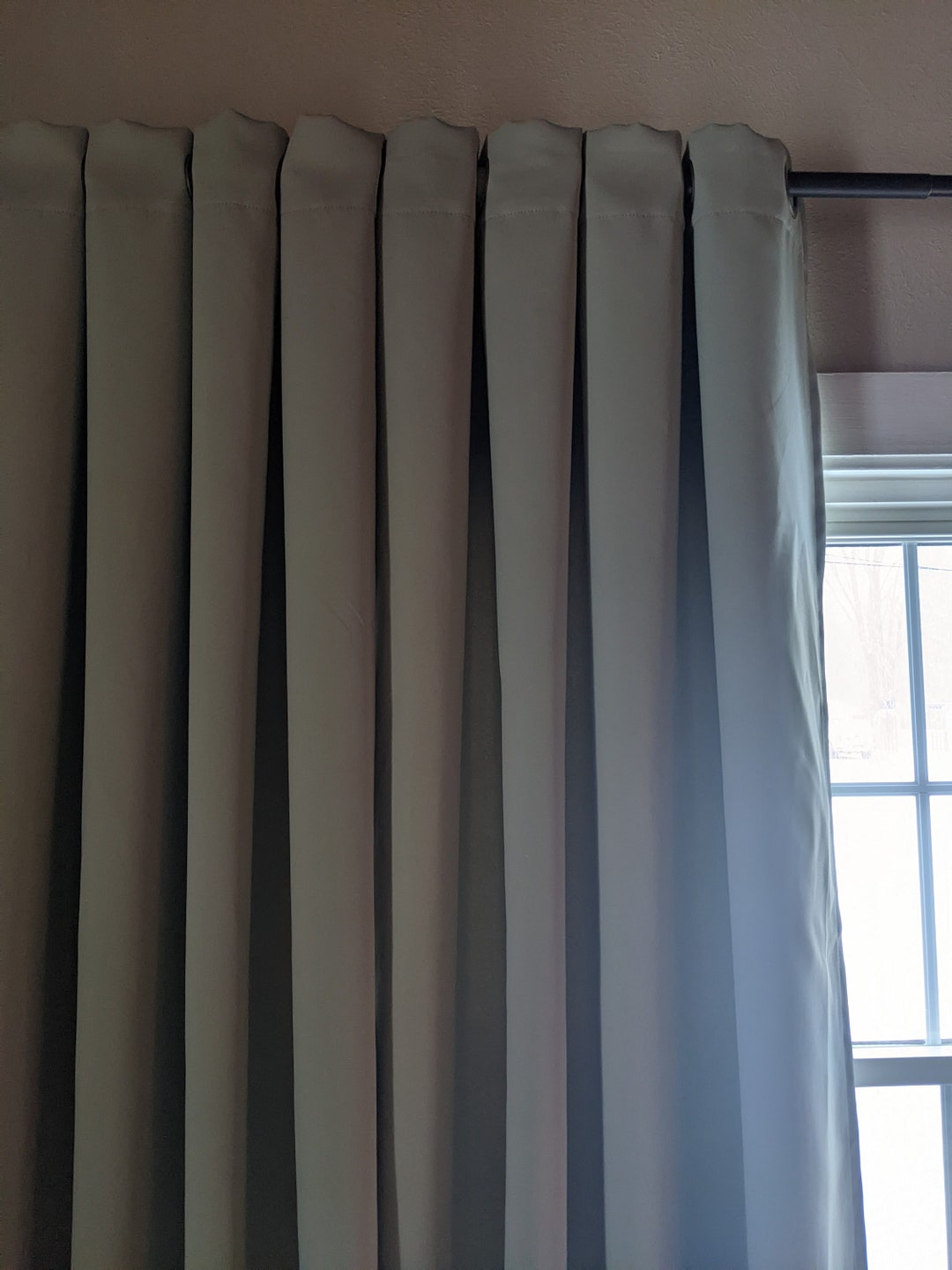 Curtain Spacers / Set of 16 Etsy