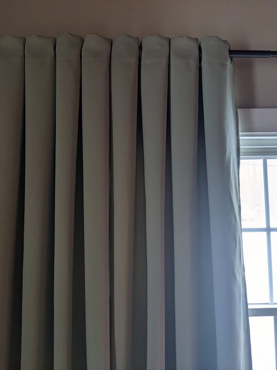 Curtain Spacers / Set of 16 Etsy