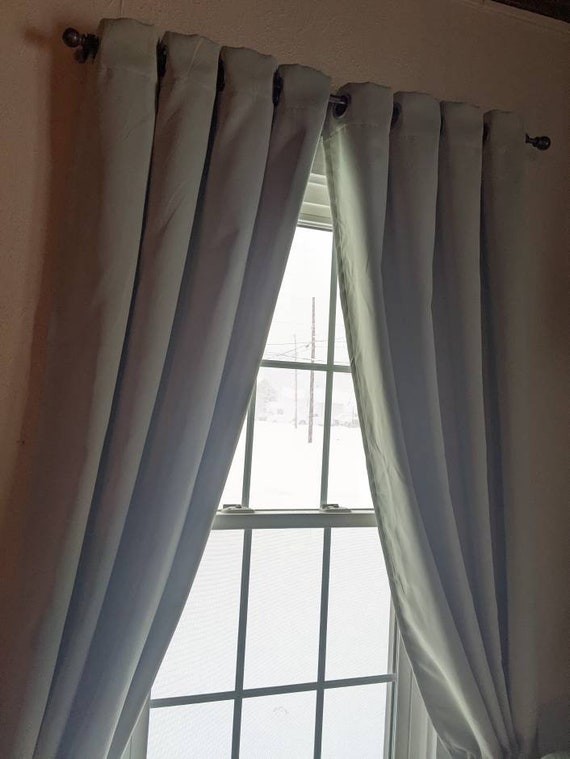 Set Of 20 Drapery Leaded Window Curtain Spacers With Bottom Blocks From  Galwaysonline, $12.66