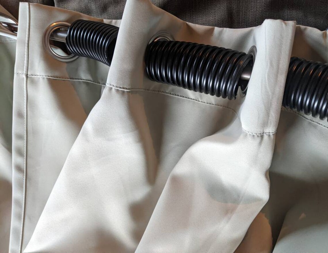 Curtain Spacers / Set of 16 Etsy