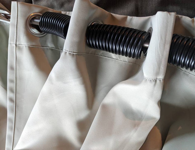 Curtain Spacers / Set of 16 Etsy