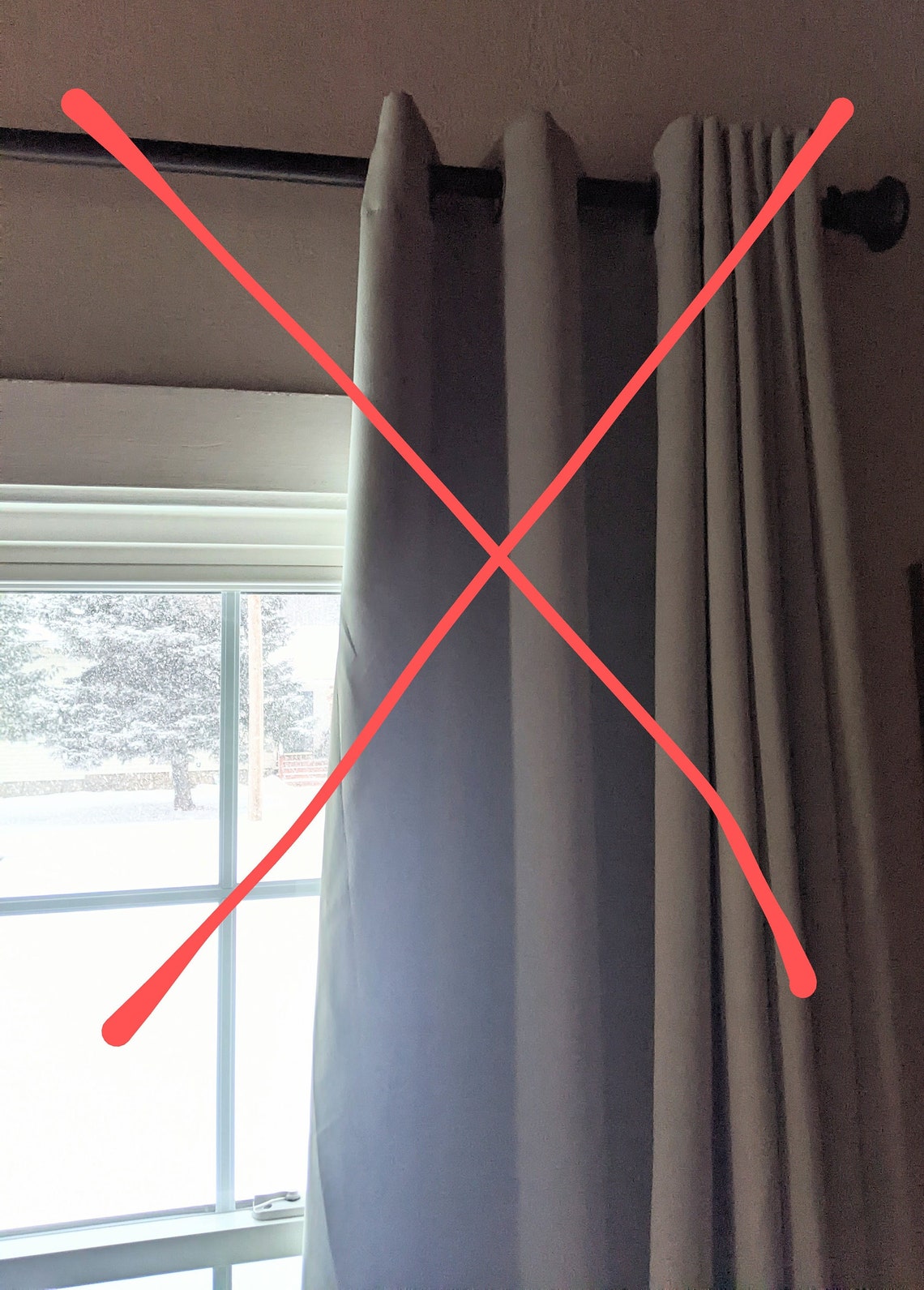 Curtain Spacers / Set of 16 Etsy