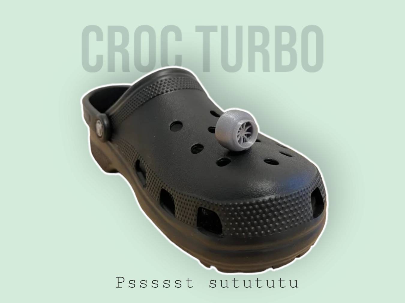 3d Print Red Croc Spoiler