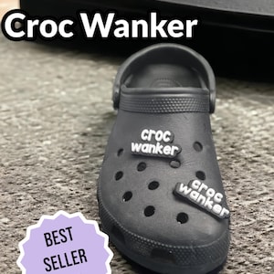 Croc Wanker Charms 1 pro Packung