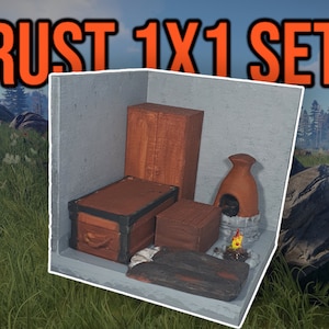 Rost Spiel 1x1 Desktop Set