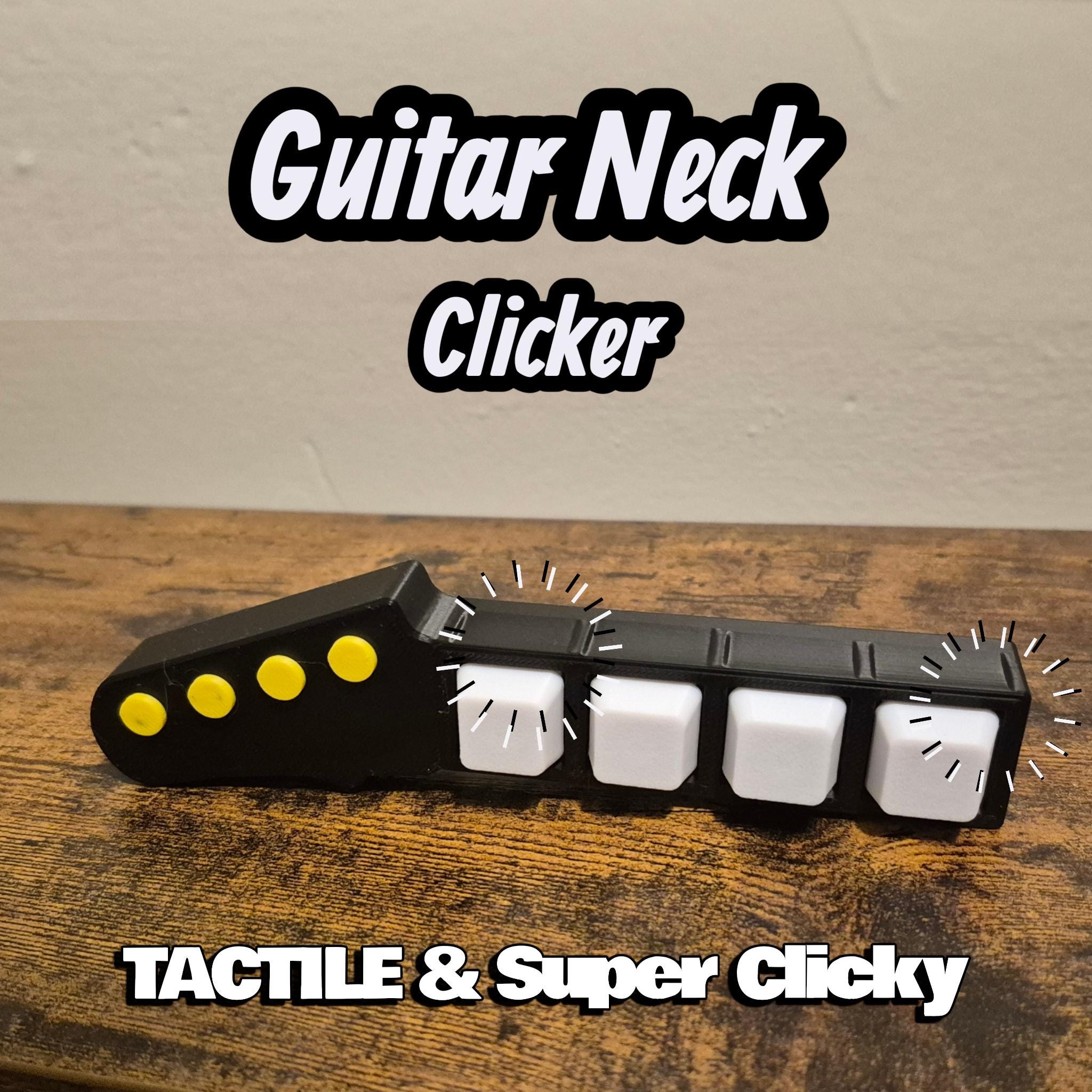 Guitar Fidget Toy - Etsy