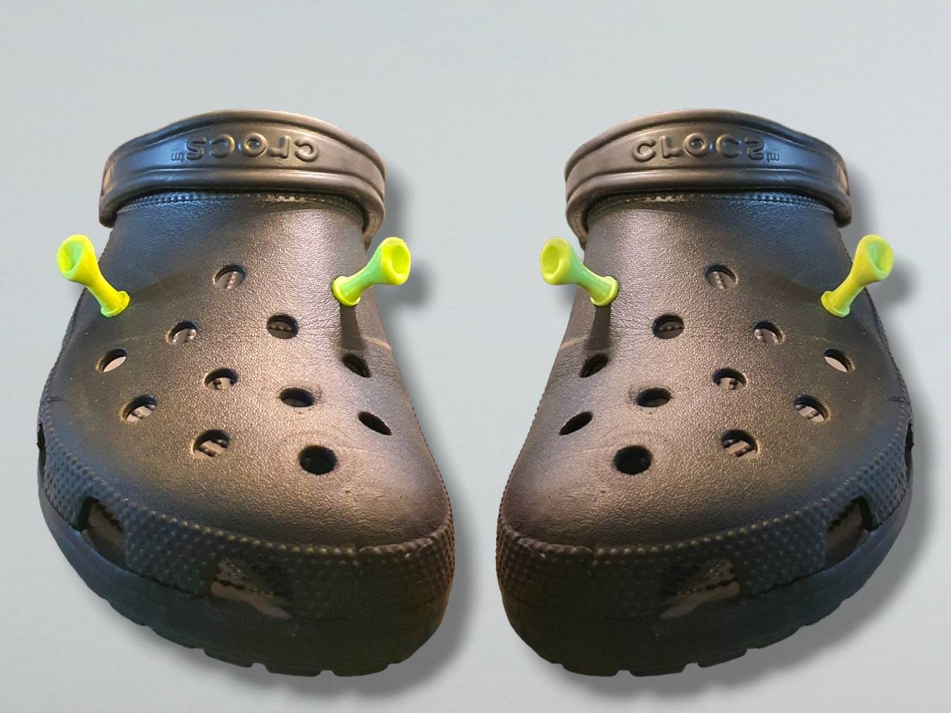 Ogre Ear Shoe Charm/crocs/custom Crocs/shrek/shroks/croc Shoe