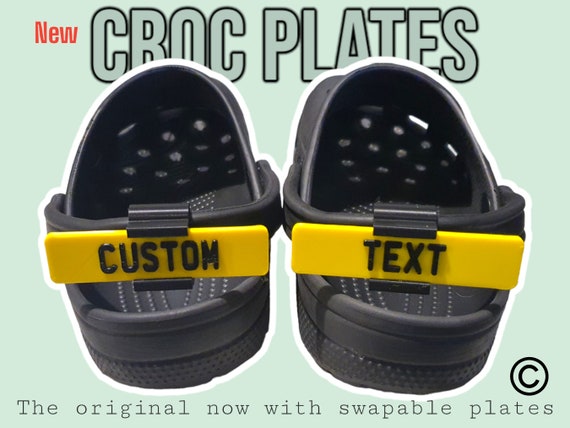 Custom Portrait Croc Charms Croc Jibbitz 