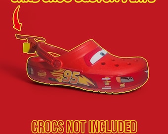 Carz Clog Clog Spoiler and plates 2 pack made to fit unbranded clog