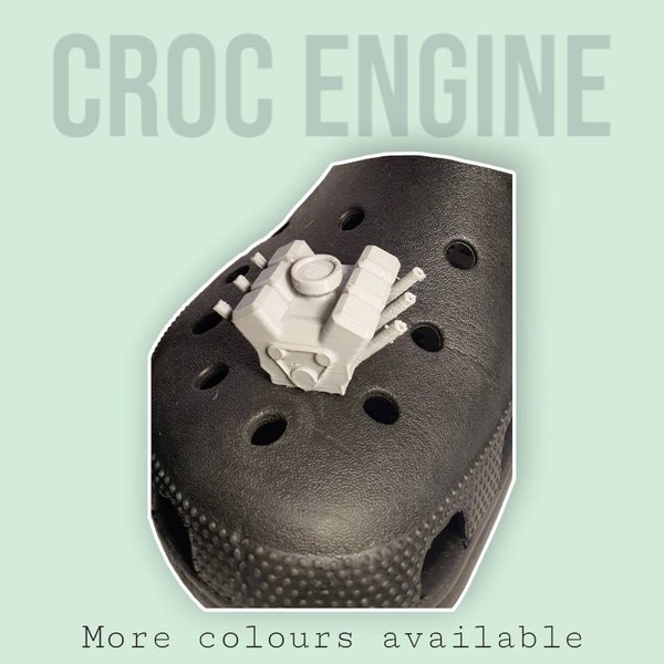 Bloc moteur Croc Clog pour sabots / charm