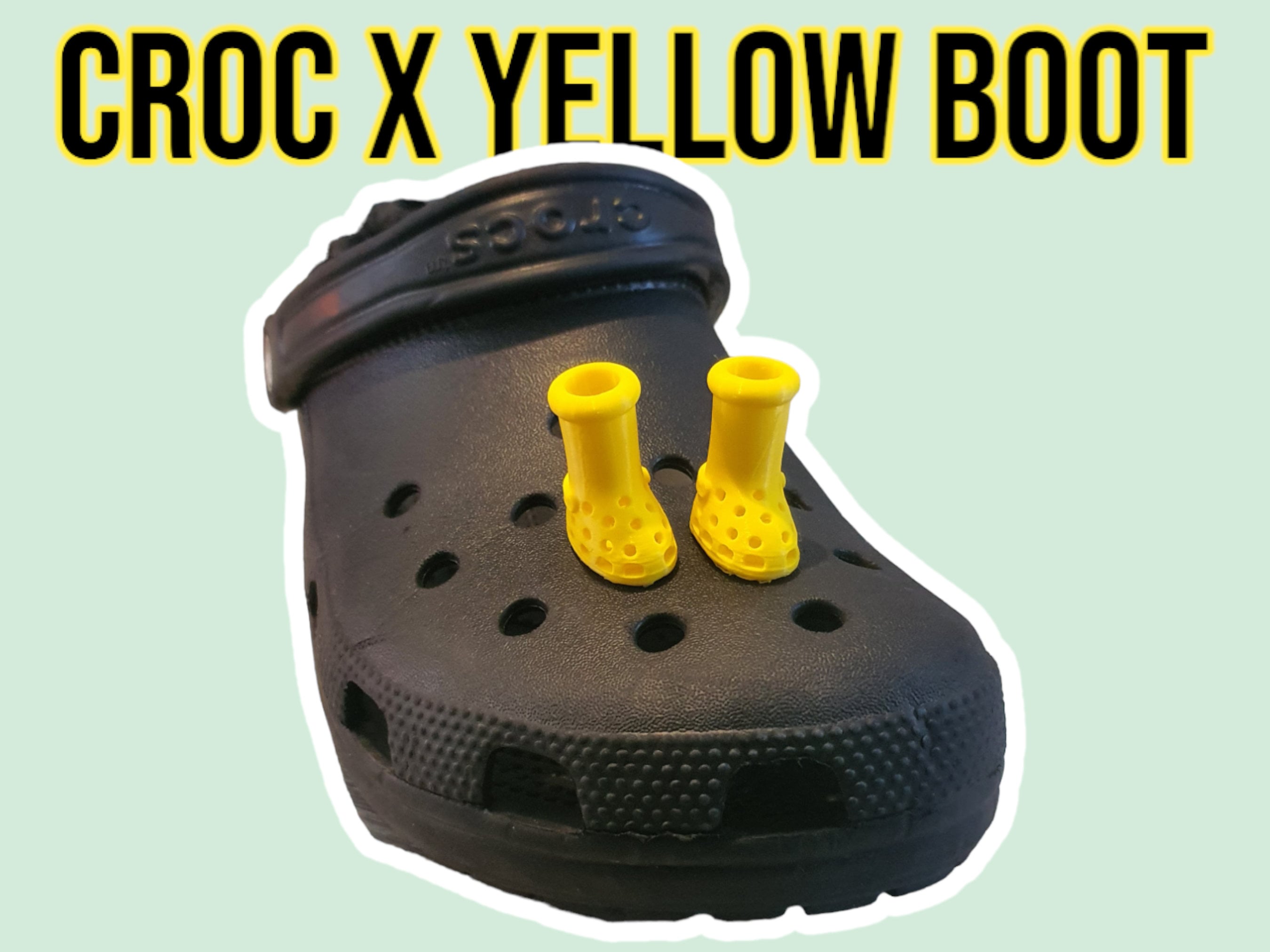Mini Croc Shoe Charm Charms Compatible With Croc Shoes Fashion Croc Charms  Funny Fashion Accessories 