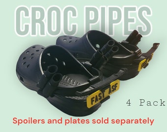 Embouts d'échappement Croc pour pipes