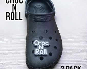 Croc'n'Roll-Anhänger im 2er-Pack