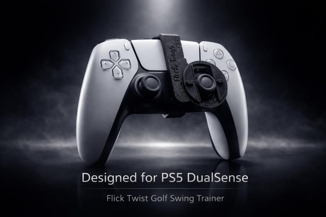 Flick Twist - PS5 Golf Swing Trainer | Flick Twist Analog Stick
