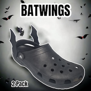 Croc BatWings 2 Per Pack