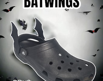 Croc BatWings 2 por paquete