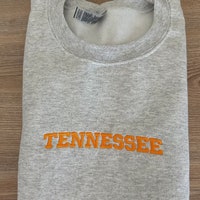 LivyLu Tennessee Vols Established 1794 Bows Corded Sweatshirt